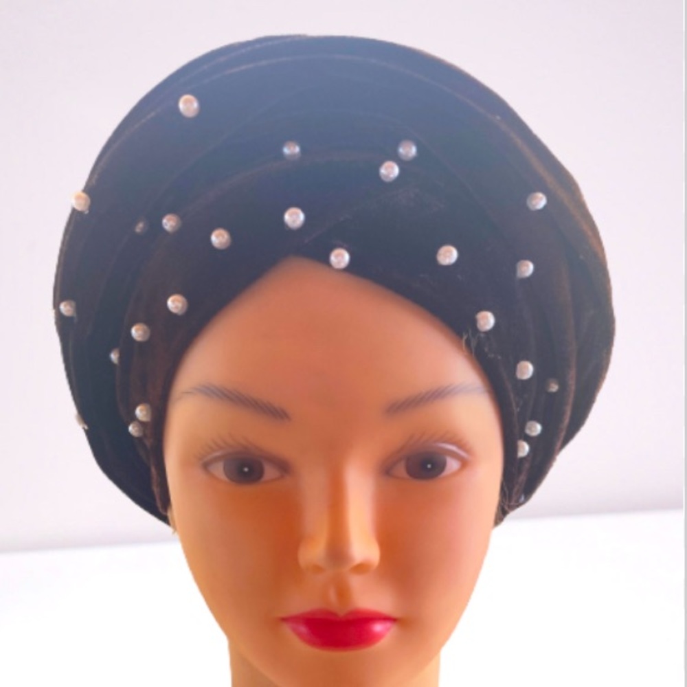 Brown Turban